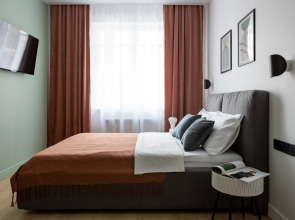 Апартаменты Pavlov D на набережной