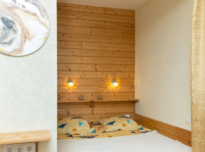 Апартаменты семейные с видом на горы