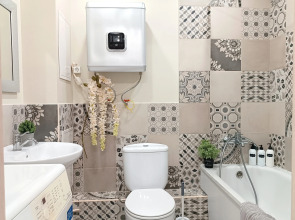 Апартаменты Fiesta сети DeNewHome рядом с вокзалом Южный