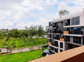 Новые 1bd апартаменты в Laguna SkyPark