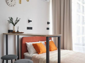 Апартаменты Уютные на Новоданиловской Набережной-1