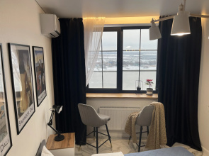 Apartamenty Avtorskie s proektorom ZK Derzavinskij s vidom na Don