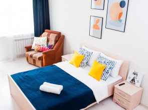 Апартаменты Семейный Уют Yellow Book Возле ЖД Вокзала