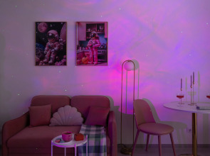 Квартира 50 Оттенков Розового