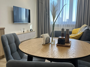 Квартира в ЖК Sreda of Life с видом на Кремль