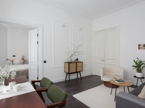 Апартаменты Дизайнерская Двушка в Самом Центре