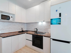 Апартаменты Студия в самом центре левого берега Иртыша