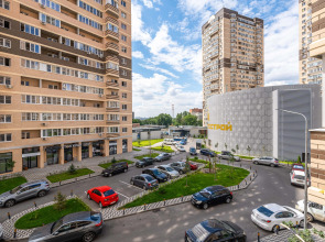 Апартаменты Симпатичные однокомнатные