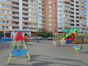 Квартира Welcome Home с Балконом у Метро Народное Ополчение