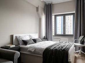 Апартаменты Студия в ЖК  Red Star Loft