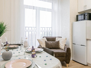 Апартаменты Уютная однушка у парка