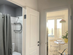 Квартира у м.Измайловская 2 комнаты для 4 гостей