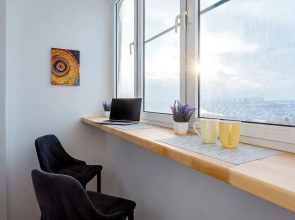 Апартаменты Студия в ЖК Красная Поляна