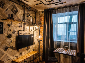 Апартаменты с Уникальным Дизайном у Новой Голландии