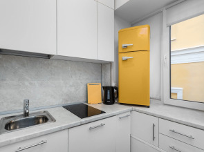 Апартаменты Квартира на Невском с домашним кинотеатром