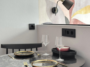 Квартира Диван-Кровать с видом на Москва-Сити