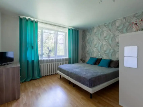 Uyutnaya Yevrodvushka v Udobnoy Lokatsii Flat