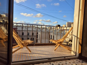 Квартира Атмосферная Мансарда в Центре Петербурга