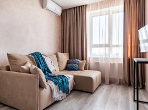 Квартира Евро-трёшка бизнес-класса в ЖК Вестердам