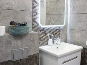 Апартаменты для 1, 2 гостей с видом на город