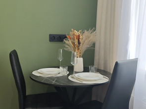 Новая Студия -апартамент с кухней, посудомойкой, стиралкой для двоих + допместо 3 этаж 10 минут от центра Нижнего Новгорода