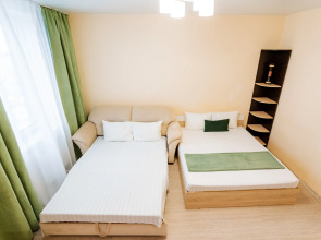 Апартаменты с Панорамным Видом в Центре Города