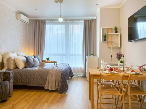 Апартаменты Уютные просторные у метро ЦСКА