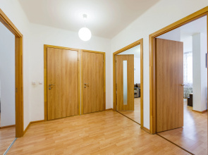 Апартаменты Dayker City Apartments на Николая Островского 7