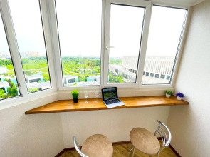 Апартаменты Dreamapart Вид на стадион Краснодар