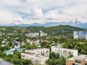 Kvartira Zolotoy Kvadrat Dostyk Kabanbay Batyra