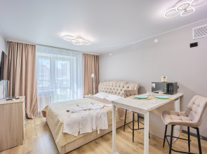 Studiya Uyutnaya Svetlaya Chistaya V Zhk Dream House Flat