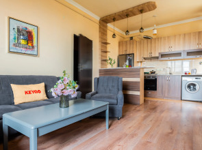 Апартаменты 1BR/Double Balcony/Sunset View/Self checkin/Keygo 42