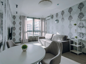 Апартаменты Lalapart Classic четырехместная 48 м в ЖК Лайнер
