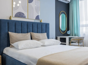 Апартаменты Дизайнерские с кухней гостиной