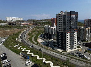 Уютная квартира в ЖК Аякс на 9 этаже