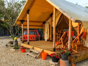 Глэмпинг Гости