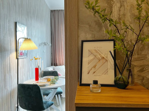 Квартира уютная двухуровневая на Архитектора Данини