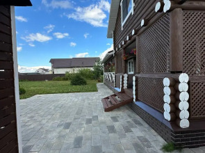 Частный дом с сауной в д. Горные Морины