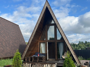 Гостевой дом Рай в шалаше в Коробицыно