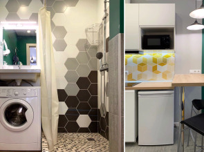 Апартаменты Уютная студия рядом с ТЦ Москва