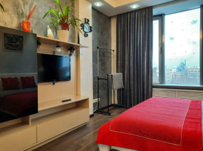 Апартаменты Магирус с сауной и джакузи