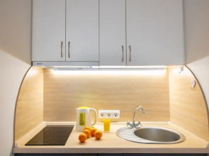 Уютная студия 5 на улице Фастовская