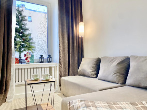 Апартаменты Sova_Mira Двухкомнатный Double