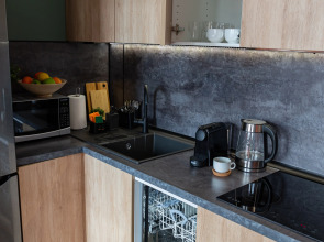 Квартира Moscow Deluxe Apartments Music vibe Deluxe