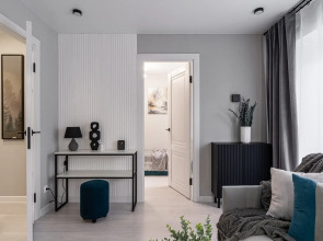 Квартира с новым ремонтом