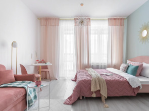 Квартира 50 Оттенков Розового