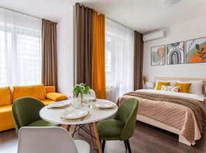 Апартаменты В 5 минутах от метро