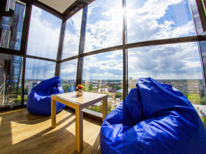 S Panoramnym Balkonom 1122 Apartment