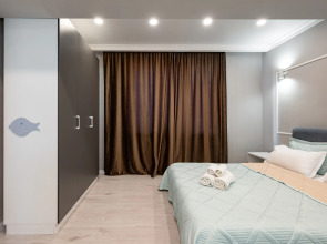 Квартира на Арбате в самом сердце Алматы