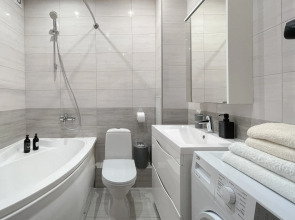 Квартира Green FOX с шикарным видом на реку Кутум